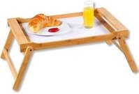 KESPER Tablett "Bett-Tablett" mit ausklappbaren F&uuml;&szlig;en