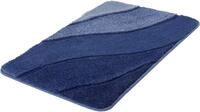 Badematte KLEINE WOLKE "Serenade, Badvorleger, Badezimmer Teppich" Gr. 2, blau