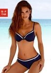 LASCANA B&uuml;gel-Bikini mit Kontrastdetails