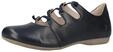 Slipper JOSEF SEIBEL "Josef Seibel Slipper Glattleder", Damen, Gr. 41, blau (ocean),