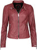 Lederjacke MAZE "Lindsay" Gr. S, braun (mahagony) Damen Jacken Lederjacken