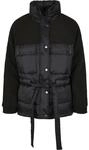 URBAN CLASSICS Winterjacke "Urban Classics Damen Ladies Sherpa Mix Puffer Jacket" 1