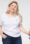 Levis Plus T-Shirt "THE PERFECT TEE" Figur umspielend