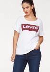 Levis Plus T-Shirt "Perfect Tee" mit Batwing-Logo