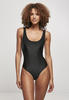 Body URBAN CLASSICS "Urban Classics Damen Ladies Shiny Rib Body" Gr. XL, US-Größen,