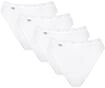 sloggi Taillenslip "Basic+" 4er Pack, weich, Baumwollmix, Multipack, elastisch