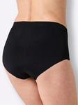Miederhose SASSA, Damen, Gr. 40, 2 Stk., schwarz, 85% Polyamid, 15% Elasthan,