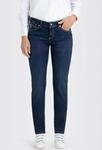 Slim-fit-Jeans MAC, Damen, Gr. 38, L&auml;nge 30, blau (new basic wash),...