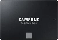 SAMSUNG interne SSD "870 EVO", schwarz, 500 GB, Schreibgeschwindigkeitmaximal 530