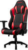 AKRACING Gaming-Stuhl "Core EXSE" Stühle Gr. Stoff, schwarz (schwarz, schwarz)