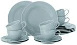 Seltmann Weiden Geschirr-Set "Kaffeeservice Beat Color Glaze 18er Set"
