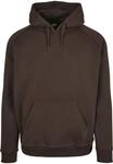 Rundhalspullover URBAN CLASSICS "Urban Classics Herren Blank Hoody", Herren, Gr. XL,