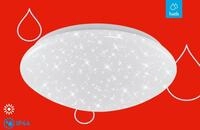BRILONER LEUCHTEN LED Deckenleuchte "ELIPSO", wei&szlig;, Leuchten, LED Deckenleuchte