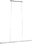 PAULMANN LED Pendelleuchte "Aptare", grau (alufarben), 2, H: 150cm, 1 Stk., Leuchten,