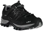 Wanderschuh CMP "Rigel Low", Herren, Gr. 45, schwarz (schwarz, grau), Obermaterial: