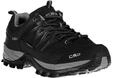 Wanderschuh CMP "Rigel Low", Herren, Gr. 45, schwarz (schwarz, grau), Obermaterial: