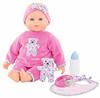 Babypuppe COROLLE "Lucille" Puppen rosa Kinder Babypuppen
