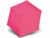 Taschenregenschirm KNIRPS "US.050 Ultra Light SlimManual, Uni, Neon Pink" pink...