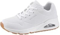 Sneaker SKECHERS "Street Uno - Stand on Air", Damen, Gr. 41, wei&szlig; (sanftes wei&szlig;),