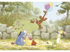 Komar Fototapete "Winnie Pooh Ballooning"
