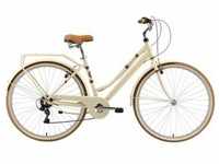 Cityrad BIKESTAR Fahrräder Gr. 46 cm, 28 Zoll (71,12 cm), beige Alle Fahrräder