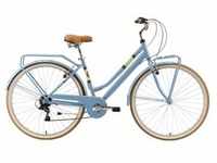 Cityrad BIKESTAR Fahrräder Gr. 46 cm, 28 Zoll (71,12 cm), blau Alle Fahrräder