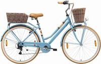 Bikestar Cityrad 7 Gang Shimano RD-TY21 Schaltwerk Kettenschaltung f&uuml;r Damen,