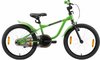 Kinderfahrrad LÖWENRAD Fahrräder Gr. 28 cm, 20 Zoll (50,80 cm), grün Kinder