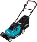 Makita Akkurasenm&auml;her "DLM382PM2" mit 2 Akkus 18V/4Ah LXT und