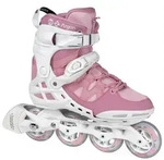 Inlineskates POWERSLIDE "Phuzion Argon Rose 80" Gr. 39, rosa (rosa, wei&szlig;),