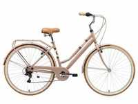 Cityrad BIKESTAR Fahrräder Gr. 46 cm, 28 Zoll (71,12 cm), braun Alle Fahrräder