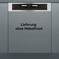 BAUKNECHT teilintegrierbarer Geschirrsp&uuml;ler "BBO 3O41 PLT" 14 Ma&szlig;gedecke