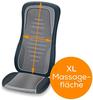 Massagesitzauflage BEURER "MG 315" Massagegeräte grau (grau, schwarz) Massagegeräte