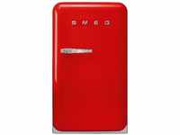Smeg Kühlschrank "FAB10H ", FAB10HRRD5, 97 cm hoch, 54,5 cm breit rot,