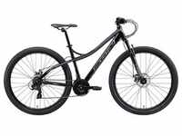 Mountainbike BIKESTAR Fahrräder Gr. 46 cm, 29 Zoll (73,66 cm), schwarz Hardtail