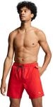 PUMA Badeshorts "PUMA SWIM MEN MID SHORTS 1P" High-Tech Rei&szlig;verschluss an der