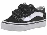 Sneaker VANS "Old Skool" Gr. 26, schwarz-weiß (schwarz, weiß) Schuhe Sneaker