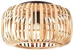 BRILLIANT Deckenleuchte "Woodrow", braun (hellbraun), 1, &Oslash; 39,5cm H: 22,9cm, 1 Stk.,