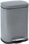 WENKO Kosmetikeimer "Leno" 5 Liter, BxTxH: 21,5x29,5x19 cm