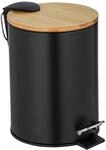 WENKO Kosmetikeimer "Tortona" 3 Liter, BxTxH: 17x21x23,5 cm