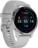 Smartwatch GARMIN "Venu 2S" Smartwatches grau (hellgrau) Fitness-Tracker 25