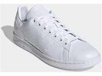 Sneaker ADIDAS ORIGINALS "STAN SMITH" Gr. 39, schwarz-weiß (cloud white, cloud...