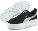 Sneaker PUMA "Mayze Sneaker Damen", Herren, Gr. 41, schwarz-wei&szlig; (schwarz, wei&szlig;),