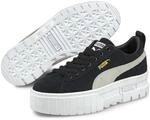 Sneaker PUMA "Mayze Sneaker Damen", Herren, Gr. 41, schwarz-wei&szlig; (schwarz, wei&szlig;),