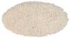 Wollteppich THEKO "Flokos 2" Teppiche Gr. Ø 200 cm, 70 mm, 1 St., beige (natur)