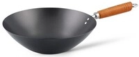 KEN HOM Wok "Classic" Stahl 1 Stk. tlg. &Oslash; 31 cm