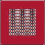 Outdoorteppich BENT "Carpet oriental/ -Caribbean", rot (rot oriental), Teppiche, B :