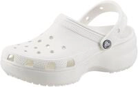 Crocs Clog "Classic Platform Clog W" Sommerschuh, Schlappen, Hausschuh, trendige
