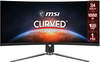 G (A bis G) MSI Curved-Gaming-LED-Monitor "MPG Artymis 343CQR" Monitore