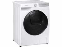 E (A bis G) SAMSUNG Waschtrockner "WD91T754ABH" weiß Waschtrockner